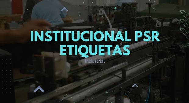 Institucional de Institucional PSR Etiquetas