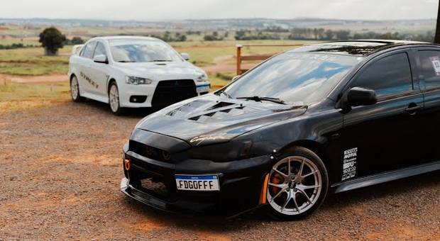 Automotivo de Lancer's Rolling