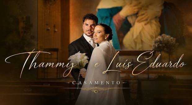 Filme Casamento de Lindo Casamento Erminda - Mãe da Igreja em Presidente Prudente - SP