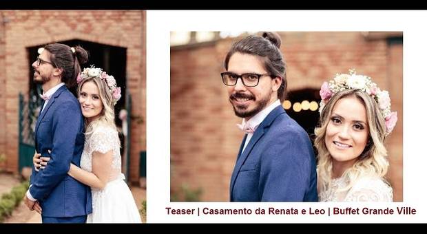 Filmes de Short Film | Vídeo de Casamento Santo André | Renata e Léo | Buffet Grande Ville