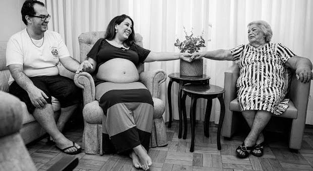 GESTANTE de ENSAIO DE GESTANTE EM CASA