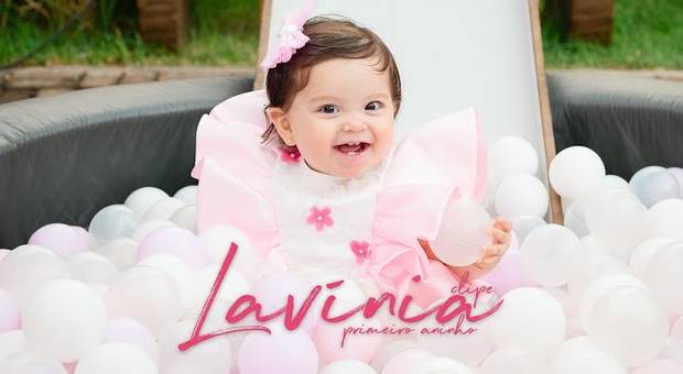 Ensaios de  1 ano Lavínia
