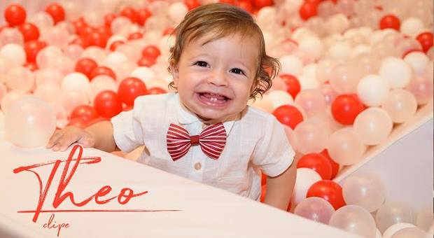 Filme dos Pequenos de 1 ano Theo