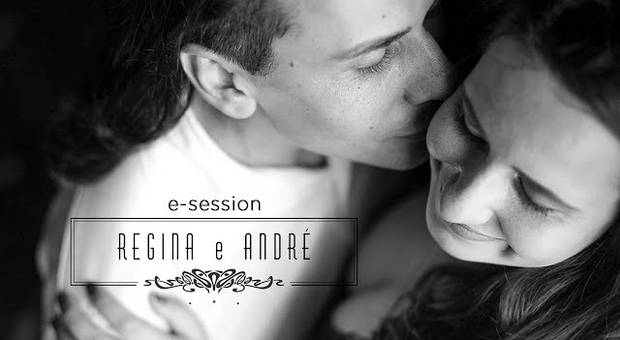 Filmes para toda vida de E-session Regina e André