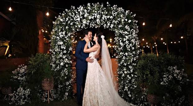 Filme Casamento de Fernanda e Juliano - Casamento Vila Naná - Presidente Prudente SP