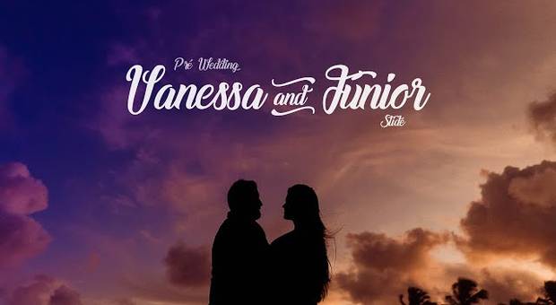Ensaio Videográfico de Vanessa & Júnior