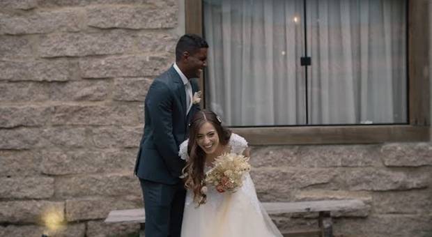 Casamento de Amabily + David