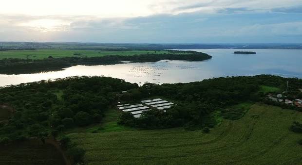 Imagens Aéreas de Indiaporã / SP - Imagens Aéreas