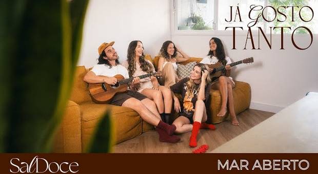 Videoclipe de SalDoce - Já Gosto Tanto feat. Mar Aberto