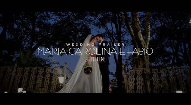 Wedding de Maria Carolina e Fabio