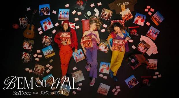 Videoclipe de SalDoce feat. Jorge Vercillo - Bem ou Mal