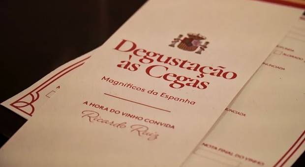 Conteúdo de A Hora do Vinho - Degustação às cegas de vinhos espanhóis