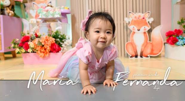 Filme dos Pequenos de Primeiro ano Maria Fernanda