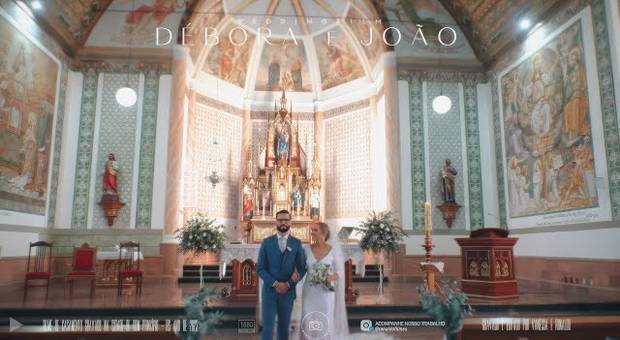 Filme de Casamento  de Wedding Débora e João