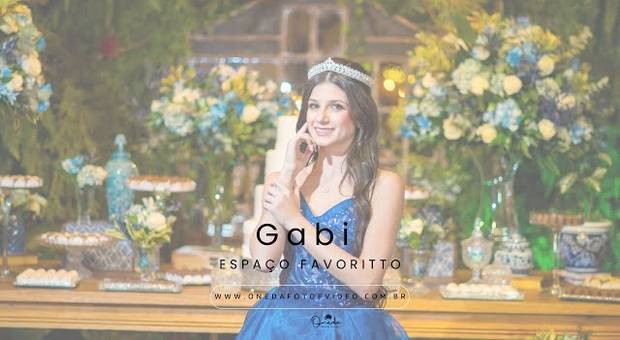 DEBUTANTE de Gabi - 15 anos
