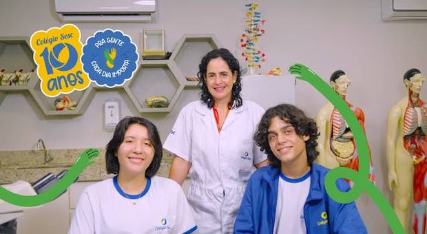 Institucional de Silvana Alves | 10 anos do Colégio Sesc