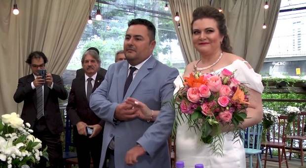 Vídeo Casamento de Casamento Monalisa & Saulo