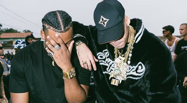 Videoclipe de DRONE FPV do clipe - L7NNON x RARE G - REALENGO FREESTYLE 🦍