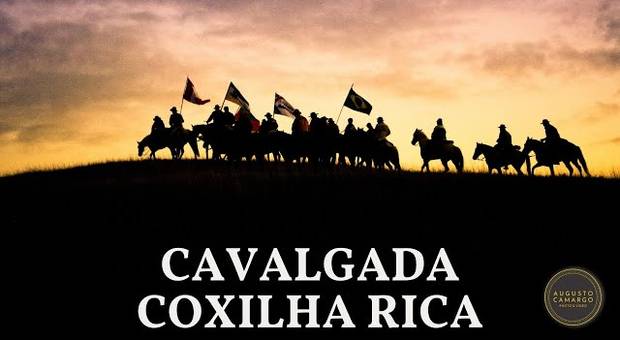 Videos de Cobertura de Cavalgadas - Coxilha Rica