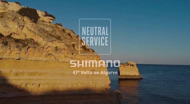 Vídeo Desporto de 47ª Volta ao Algarve - Apoio Neutro by Shimano
