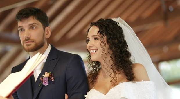 Casamento de Aline e Thomaz - Espaço Canto Verde