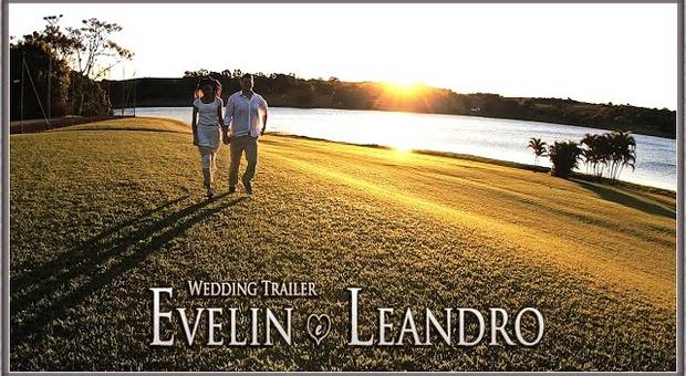 Casamento de Evelin e Leandro