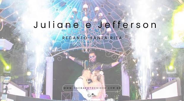 CASAMENTO de Juliane e Jefferson