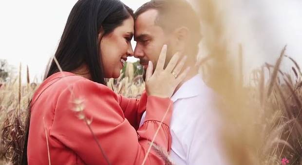 Ensaios de Roberta e Rafael Ensaio Vídeo