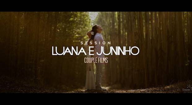 Session de Luana e Juninho