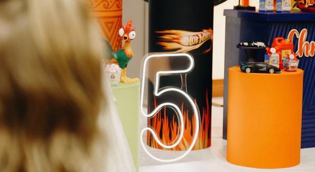 Eventos de Bianca & Christian | Aniversário de 5 Anos