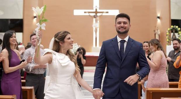 Casamento de Juliane e Célio - Canto Verde