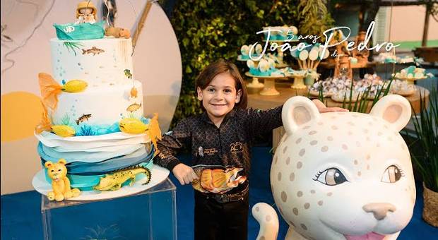 Filme dos Pequenos de 5 anos João Pedro