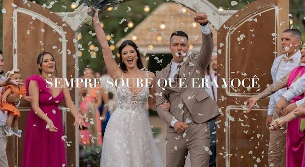 Wedding de Same day - Gabi e Luiz