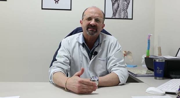 Clínica de A fisioterapia desportiva.