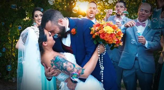 Casamentos de Camila e Matheus