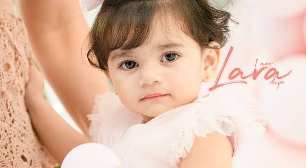 Filme dos Pequenos de 1 ano Lara