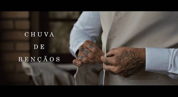 Casamento de Chuva de Bençãos!