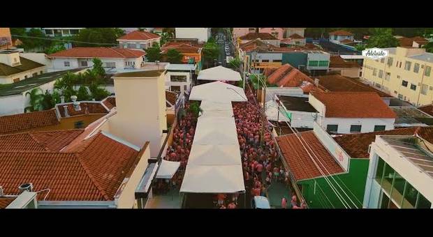 Imagens Aéreas de Carnaval do Bar da Adelaide 2026 | Imagens Aéreas Exclusivas