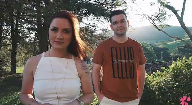 Ensaios de Fran e Gabriel Ensaio