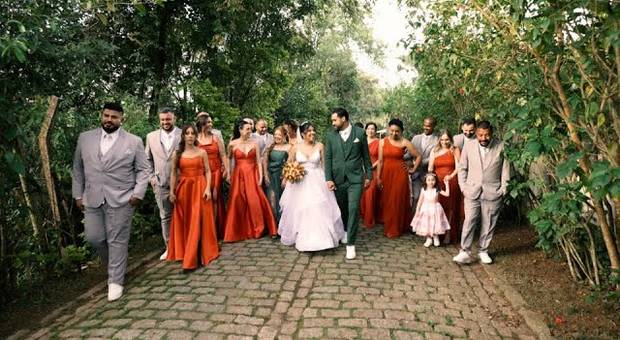 CASAMENTOS (FILME) de CASAMENTO NA ESTANCIA LOPES (MAUÁ-SP) | JADY E IRAN