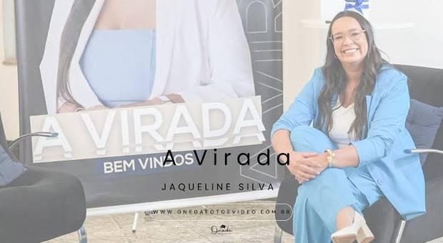 CORPORATIVO de Palestra Jaqueline - A Virada