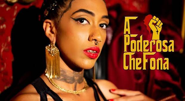 Audiovisual de A Poderosa Chefona - Mana Moa Mc