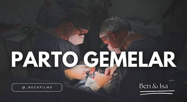 Vídeos de Parto de Parto Gemelar -  Bemn & Isa