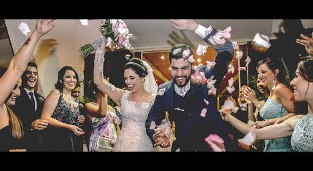 Wedding de Bruna e João