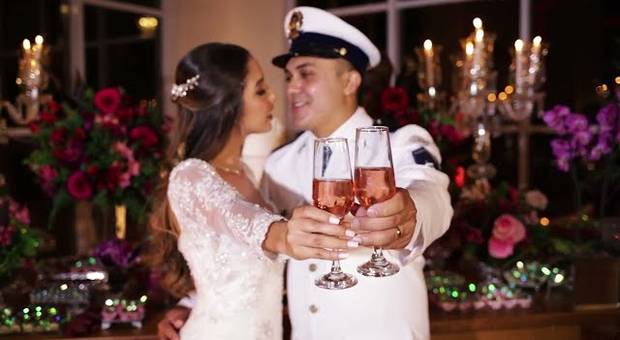 Casamento de Casamento Franciele e Calebe
