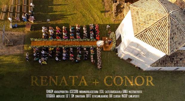 Film Wedding de Renata e Conor - Trailer