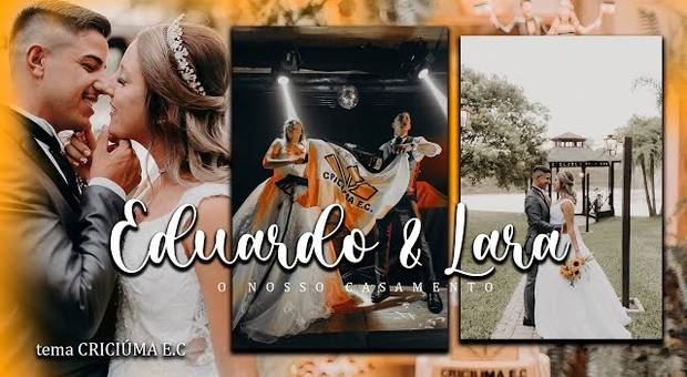 Wedding de Eduardo & Lara