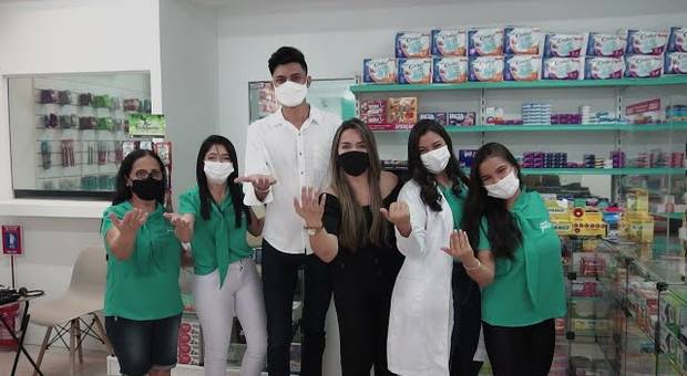 Institucional Empresas de Farmácia - Alto do Moura