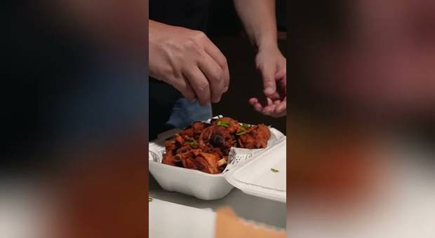 Gastronomia de Crocância em Cena, Frango Frito - FutBar Monte Sião