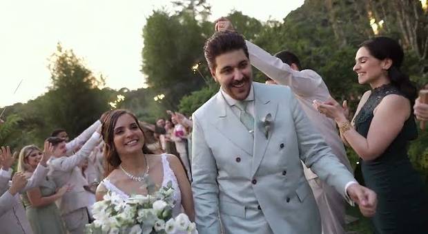 Casamento de Camila e André - Espaço Serra Mar